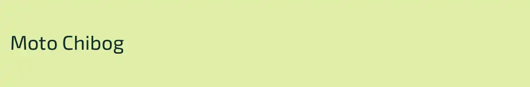 Moto Chibog